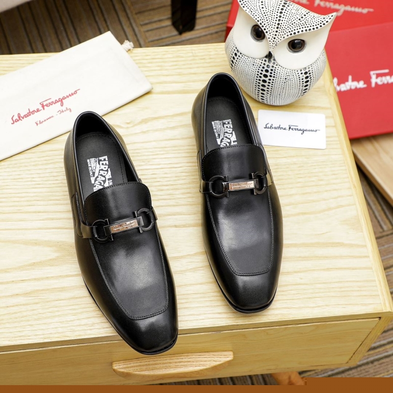 Ferragamo Leather Shoes